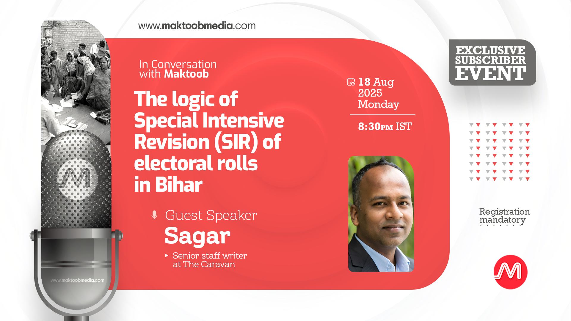 The logic of Special Intensive Revision (SIR) of electoral rolls in Bihar