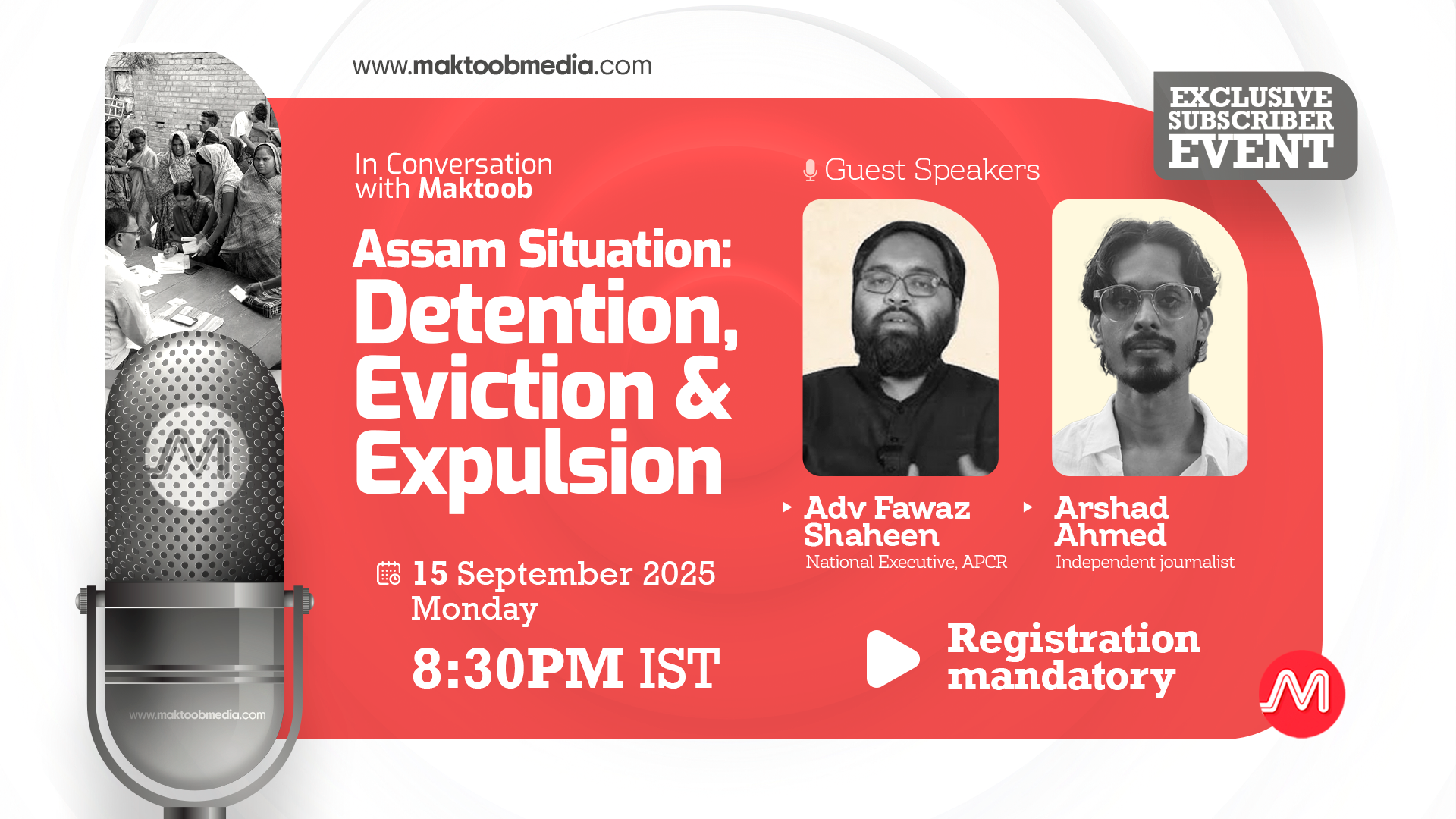 Assam Situation: Detention, Eviction & Expulsion