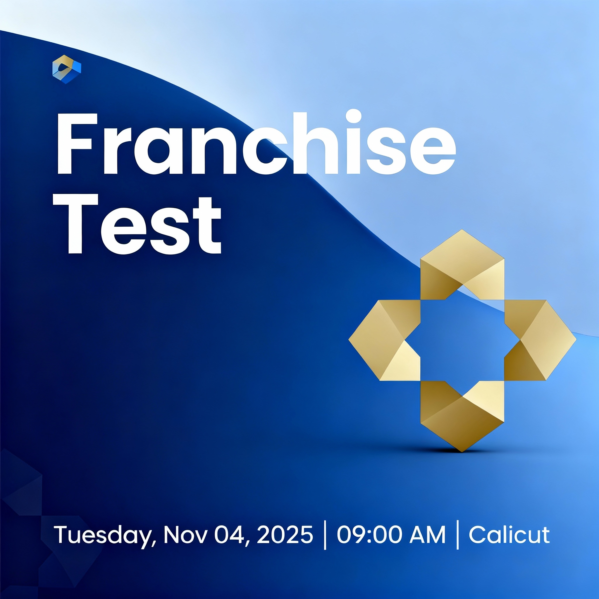Franchise Test